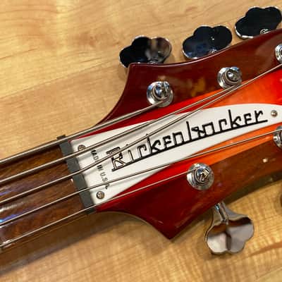 Rickenbacker 4003S/5 5-String Bass FireGlo image 13