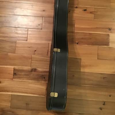 Unknown Vintage Chipboard Electric Guitar Hard Case 1970s Black image 4