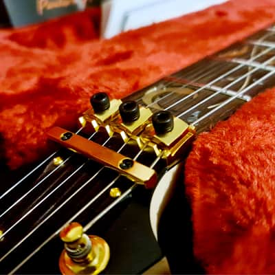 2025 Ibanez Pia Onyx Black 8 months old Steve Vai Signature image 7