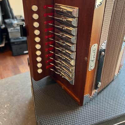 Hohner 3002 Ariette Accordion with Case image 2