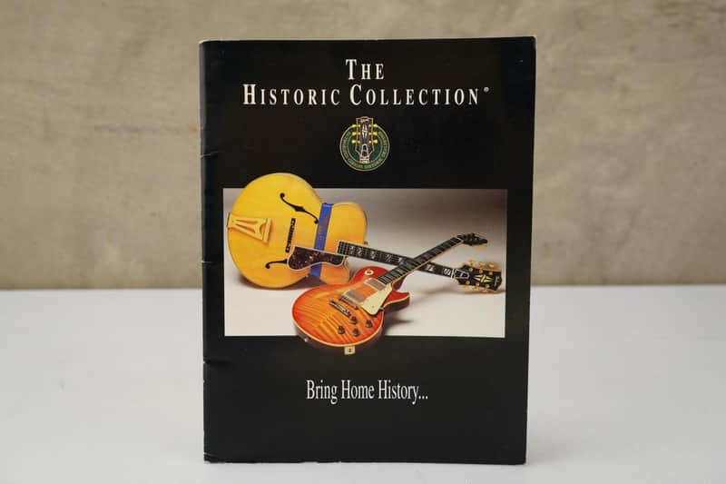Gibson The Historic Collection Guitar Catalog Booklets for 1994 & 1998 #53840 image 1