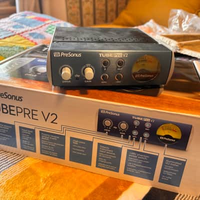 PreSonus TubePre v2 Mic / Instrument Preamplifier 2012 - Present - Blue image 1