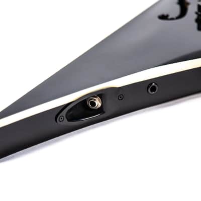 Dean Dave Mustaine Signature StradiVMNT CBK Owned by Dave Mustaine image 8