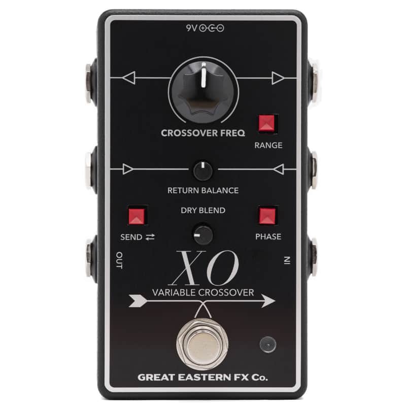 Great Eastern FX xo crossover - black image 1