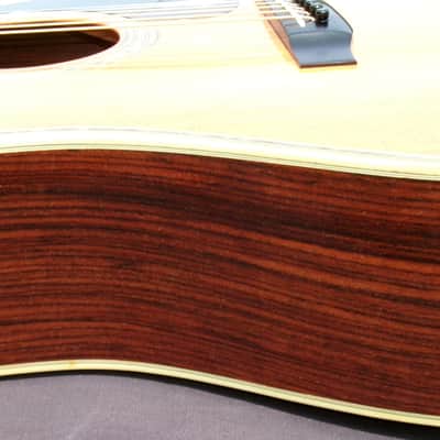 1986 Yairi D 35 YW-500P very clean guitar - Natural+Rigid Gig Bag image 15