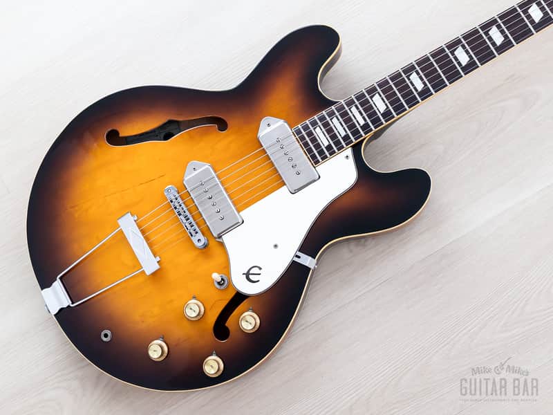 Epiphone Casino Matsumoku 1975 - 1989 | Reverb