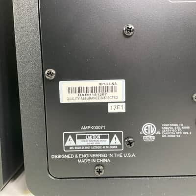 KRK Rokit 5 G3 Powered Studio Monitor Speaker Pair Tested Working image 6