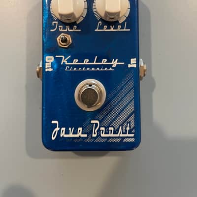 Keeley Java Boost 2000s - Blue image 1