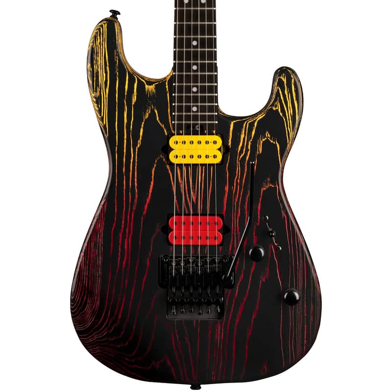 Charvel Pro-Mod San Dimas Style 1 HH FR E Ash - Sunburn image 1