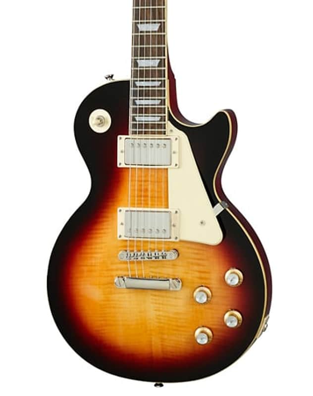 Epiphone Les Paul Standard '60s Electric Guitar Bourbon Burst image 1