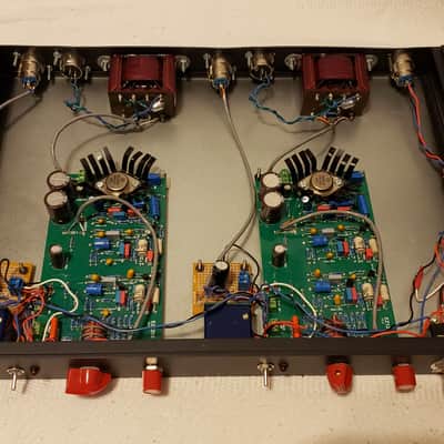 DIY 2 channel Neve 1073 preamp clone image 3