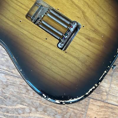 Protocaster Double Cut S-Style - Two Tone Sunburst w/Peter Florance Pickups! image 10