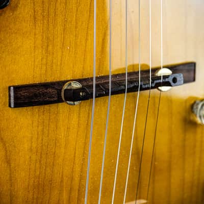 2006 - 2008 Epiphone Zephyr Regent VS vintage sunburst image 6
