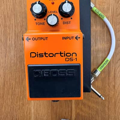 Boss DS-1 Distortion (Silver Label) 1994 - Present - Orange image 2