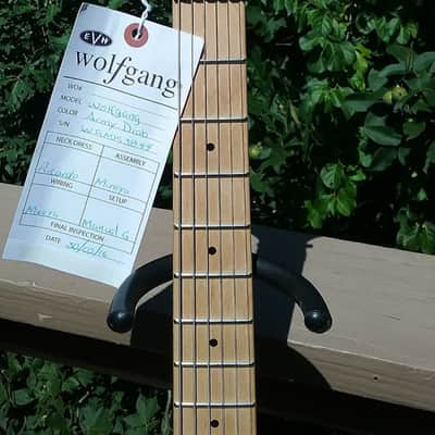 EVH WolfGang Special  2016 ArmyDrab image 2
