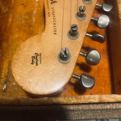 FENDER SRATACASTER 1960 PRE CBS ERA imagen 7