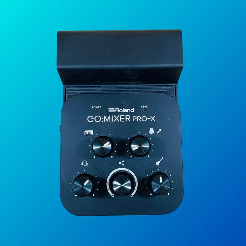 Roland GO:MIXER PRO-X Smartphone Audio Mixer image 1