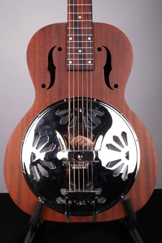 Used Gretsch G9210 Boxcar Square Neck Resonator Guitar