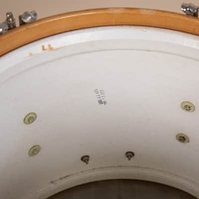 1960s Ludwig 10x14 Prep Model Parade Drum w/ Hard Case image 16