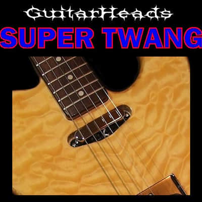 GuitarHeads SUPER TWANG Telecaster Tele Pickup - CHROME - Neck image 3