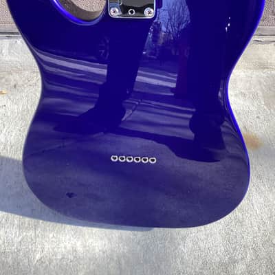 Fender American Standard Telecaster with Rosewood Fretboard 1990 - 1994 - Midnight Blue image 5