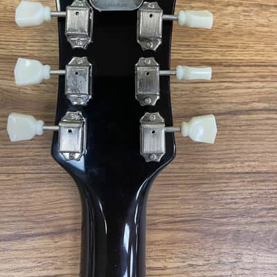 ***KEITH URBAN LIMITED EDITION LES PAUL STYLE ELECTRIC GUITAR SET NECK BLACK (USED) image 6