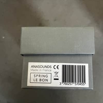 Anasounds Le Bon - Element Spring Reverb 2019 - Natural Wood image 3
