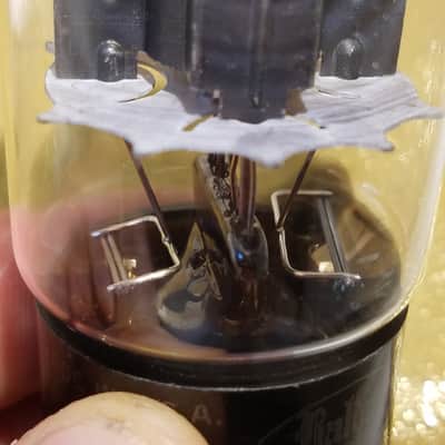 RCA ONE (1) 6L6GC bottom getter black plate AT1000 TESTED Vacuum Tube 6L6 Beam Power Tetrode 1959-1960 image 7
