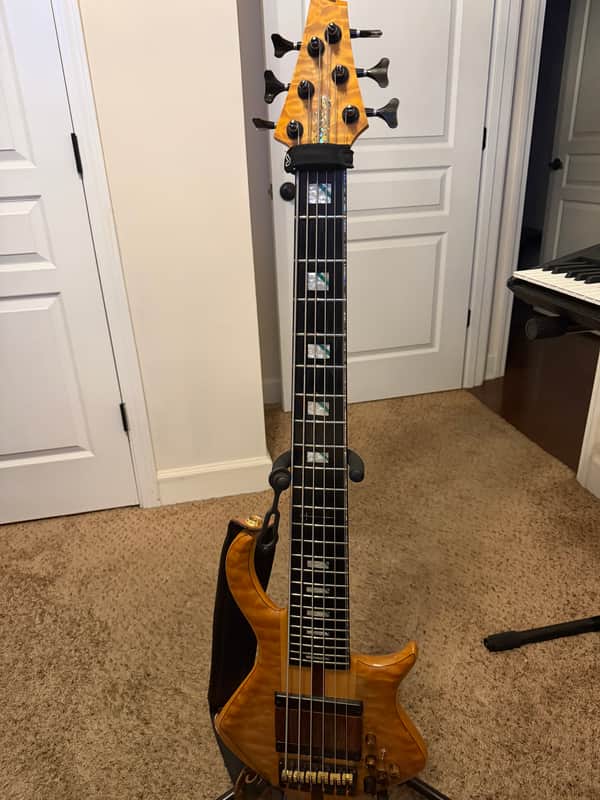 Warrior JDRAN 6 String 2020 - Flame Maple image 1