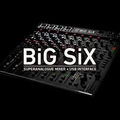 Solid State Logic BIG SIX SUPER ANALOGUE MIXER + USB INTERFACE image 4