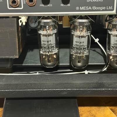 Mesa Boogie Mark IIC+ HRG Reissue 100-Watt Guitar Amp Head 2025 - Present - Black image 7