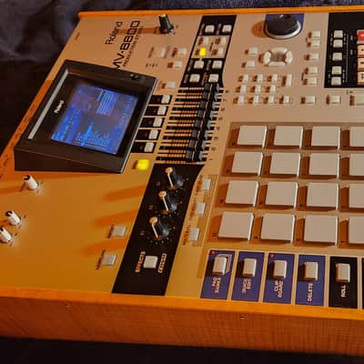 Roland Mv8800+1GB Ram+160GB SSD HD +DVD RW Drive & Custom Wooden Sides image 3