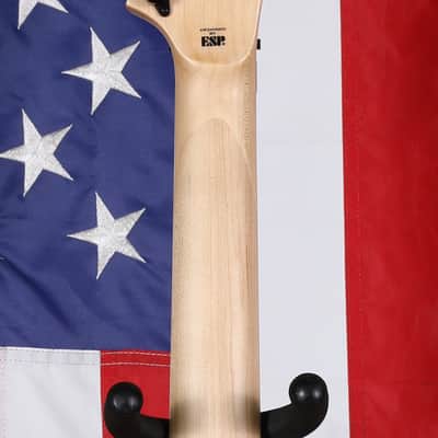 ESP LTD M-200 FM - See Thru Black image 7