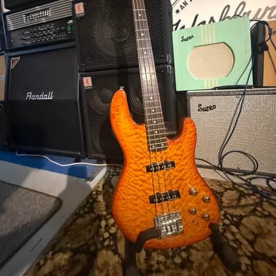 2000's Edwards Japan EJ-125JB Pyrobaby Jazz Bass (Luna Sea Artist