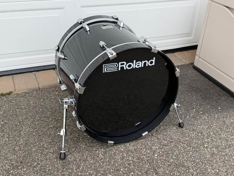 Roland KD-200-MS 20" Shell V-Kick Bass Drum Acoustic Style KD200MS - Very Nice!!