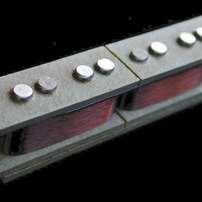 Nordstrand Jazz Bass NJ4SE Split Hum Canceling Pickup set image 4