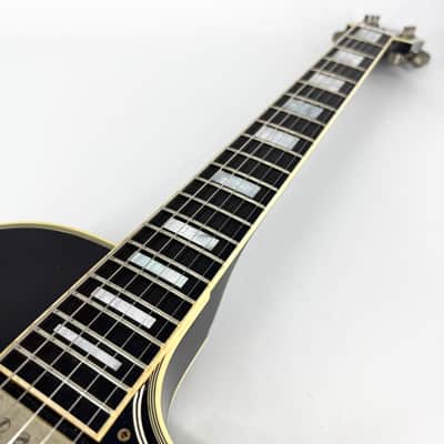 2002 Gibson Les Paul Custom Shop 1968 Reissue Les Paul Custom Authentic - Ebony image 6