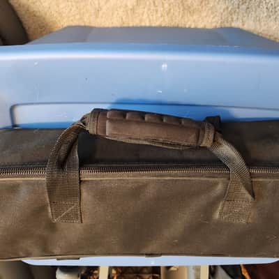 Pedaltrain Nano - Soft carrying case aluminum board filled with pedals image 3