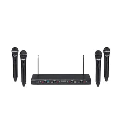 Samson Stage 412 4 Channel Wireless Microphone System