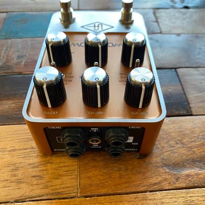 Universal Audio Woodrow '55 Instrument Amplifier Pedal image 6