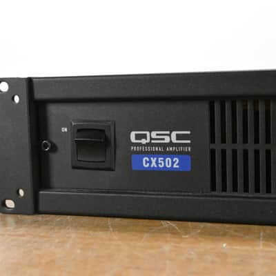 QSC CX502 2-Channel Power Amplifier CG012F7 image 3