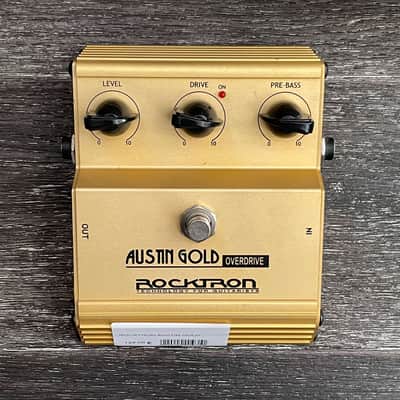 Rocktron Austin Gold Overdrive image 4