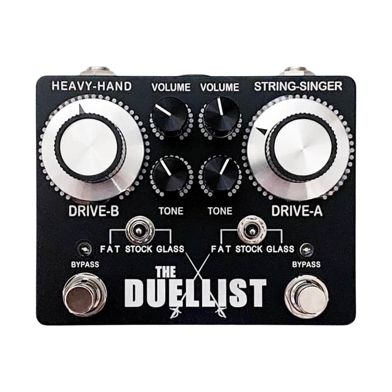 King Tone Guitar The Duellist V3 with External Dip Switches | Reverb