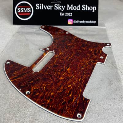 Sire Larry Carlton T3 T7 pickguard Brown tortoise pick guard image 5