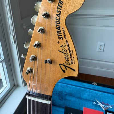2026 Fender Custom Shop Stratocaster Pro W25 Relic - HLE Gold image 7