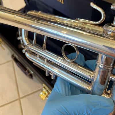 Serviced Bach Stradivarius 37 Trumpet (Ready to Play) - Plays Like a Dream! image 13