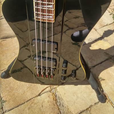 Jackson Thunderbird bass 1994-5 Black image 16