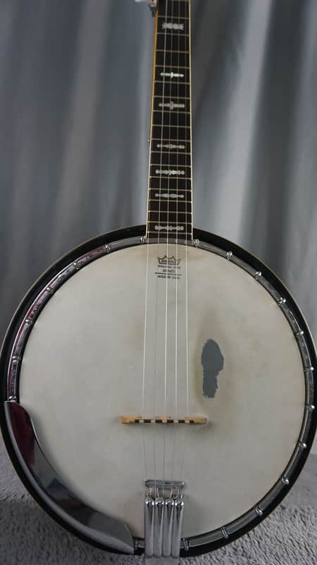 Morris 5-String Resonator Banjo w/ Hard Case image 1