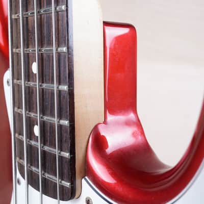 FGN JJB-5R J-Standard MIJ 2009 Candy Apple Red Fujigen Made in Japan w/ Bag image 18