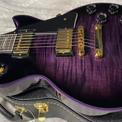 NEW! Gibson Dealer Select Custom Shop Les Paul Custom Purple Widow AAA Figured Flame Top - Authorized Dealer - 10.6 lbs - G07677 image 10